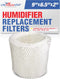 LifeSupplyUSA Humidifier Replacement Filter Compatible with Graco 4 Gallon Model 2H02 2H03 and Compatible with Hamilton Beach TrueAir 05520 05521 ...