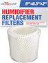 LifeSupplyUSA Humidifier Replacement Filter Compatible with Graco 4 Gallon Model 2H02 2H03 and Compatible with Hamilton Beach TrueAir 05520 05521 ...
