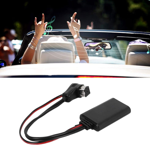 Bluetooth Adapter AVH-P4200DVD AUX Adapter for Music Streaming Sound System Audio Stereo Module for IP-Bus...