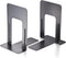Officemate Non-Skid Bookends, 9”, Non-Skid Base, Chip Proof Enamel Coating (93051)...