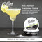 White Margarita Salt Rimmer for Cocktails, Glass Rimming Salt for Margarita, Bloody Mary, Manhattan Drinks, 6oz...