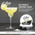 White Margarita Salt Rimmer for Cocktails, Glass Rimming Salt for Margarita, Bloody Mary, Manhattan Drinks, 6oz...