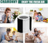 H-HF400-VP Filter Replacement, Compatible with Hunter H-HF400-VP, H-PF400 and Hunter HP400 Cylindrical Tower Air Purifier, 1 True HEPA Filter + 4 ...