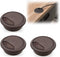 Modket M4327-51-BN-3 PC Computer Cord Cable Wires Organizer Hole Cover 2" Brown Plastic Desk Grommet - 3 Pack...