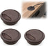 Modket M4327-51-BN-3 PC Computer Cord Cable Wires Organizer Hole Cover 2" Brown Plastic Desk Grommet - 3 Pack...
