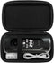 Carrying Case Compatible with Blue Tees Golf Player+ GPS Speaker with Touch Screen Display, Golf GPS Speaker Case with Built-in Space for Charging...