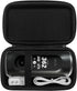 Carrying Case Compatible with Blue Tees Golf Player+ GPS Speaker with Touch Screen Display, Golf GPS Speaker Case with Built-in Space for Charging...