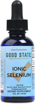 Good State Liquid Ionic Minerals - Selenium Ultra Concentrate - (10 drops equals 70 mcg) (100 servings per bottle)...
