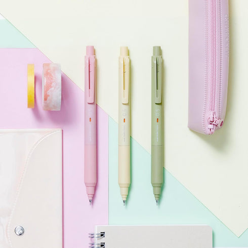 Mitsubishi Pencil Mechanical Pencil Kurutoga KS 0.3 Coral Pink M3KS1P.66...