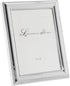 Lawrence Frames 510745 Metal Picture Frame Silver-Plate with Delicate Beading, 4 by 5-Inch, Silver...