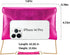 Evening Clutch Purse for Women Small Envelope Crossbody Bag Shiny Shoulder Handbag for Wedding Prom Party Date...
