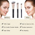 ENERGY Makeup Brushes Foundation Brushes for Liquid Makeup Professional Kabuki Foundation Brush Concealer Brush Under Eye Nose Contour Brush for L...