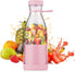 Personal Size 12.8 oz Blender for Smoothies, USB charging, Rechargeable Mixers Fresh Fruit Juicers, Bottle Shape Mini Electric Blender for Office,...