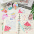 32Pcs Ice Cream Sticky Notes,640Sheet Summer Sticky Notepad Cute Fruit Note Pads Self Sticky Writing Memo Pads Page Marker Supplies Kids Adults Sm...