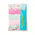 Spasilk Washcloth Wipes Set for Newborn Boys and Girls, Soft Terry Washcloth Set, Pack of 10, Pink Coral...