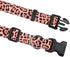 Dog Collar for Medium Dogs, Soft Comfy Pet Collar for Small Medium Large Dogs, Leopard Pattern for Boy Girl Puppy Dogs(Leopard,M)...