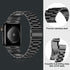 iiteeology Lightweight Stainless Steel Band Designed for Apple Watch Ultra 2 & Ultra, Series 1-10, 46mm, 45mm, 44mm, 42mm, Replacement iWatch Band...