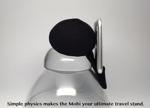 MOBI-GO! Phablet & Phone Prop/Stand - Soft, Portable and Perfect for Desk, Car Dashboard and Travel....
