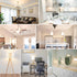 E11 LED Bulb Dimmable, JDE11 120V 100W Halogen Equivalent, T3/T4 Mini Candelabra Base, 4000K Natural White, ?10W 1100 Lumen E11 Bulbs for Ceiling ...