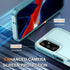 for Samsung Galaxy A14 5G Case with 1 Pcs Tempered Glass Screen Protector and 1 Pcs Camera Lens Cover,Heavy Duty Rugged Shockproof Full Body Prote...