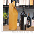 GIFORYA 2PCS Wine Gift Bag, Reusable Leather Wine Tote Carrier, Double Layered Champagne Beer Gift Bags Carrier, for Birthdays Bridal Showers Chri...