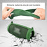 Silicone Case Cover for JBL Charge 5 Waterproof Portable Bluetooth Speaker, Travel Carrying Protective Gel Soft Skin, Waterproof Rubber Pouch with...