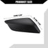 No.84026842 Car Rearview Mirror Cover Cap for Chevrolet Malibu 2016-2017 / Passenger Right Side/Rearview Mirror Housing/Plastic / 1 Pcs Matte Blac...