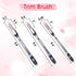 0.45 Inch, 0.6 Inch, 0.75 Inch Small Paint Brush, 3pcs Paint Brushes for Walls, Touch up, Baseboards, Paint Brush for House Wall Corners, Paint Ed...