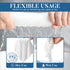 Dan River Disposable Face Towels – Dry Wipes for Skin, Super Soft Lint-Free Facial Tissue, Perfect for Cleansing, Skincare, Makeup Removal, Nursin...