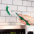 Libman Scrub Brush Kit – Three Different Durable Brushes for Grout, Tile, Bathroom, Kitchen. Easy to Handle, Strong Fibers for Tough Messes – Fami...