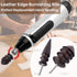 AUEAR, 2 Pack Leather Burnished Bits for Rotary Burnisher Tools PU Burnishing Tips Clean Edges of DIY Crafts Projects...