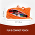 ZIPIT Monster Pencil Case for Kids | Pencil Pouch for School, College and Office | Pencil Bag for Kids (Orange)...