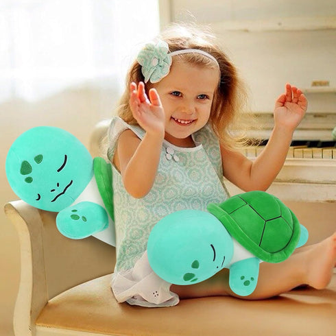 Turtle Stuffed Animal,Cute Plushies Turtle Pillow,Cute Stuffed Animal Plush Toys Turtle Plush,Soft Tortoise Body Pillow Gifts for Kids Adults Birt...