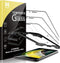 HATOSHI 3 Pack Screen Protector Designed for iPhone SE 2022 (3rd Gen), iPhone SE 2020 (2nd Gen), iPhone 8/7/6, 4.7-inch 9H HD Tempered Glass Film,...