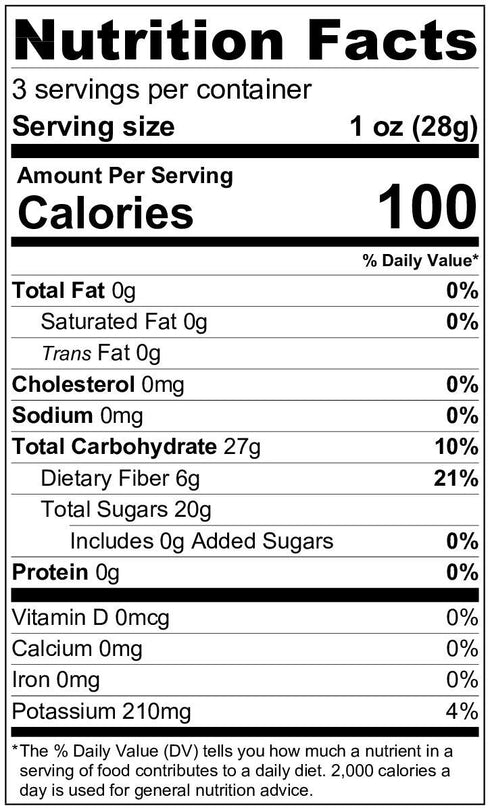 Mother Earth Products Freeze Dried Apples, Net Wt 3oz (85g)...