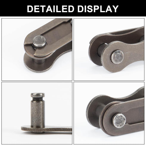 Bike Chain Master Link - PSLER Single Speed Bicycle Chain Link Missing Link Connectors Bike Chain Repair Accessories 10 Pieces Copper...