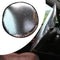 gunhunt 1 Pack Car Steering Wheel UV Reflector, 18.11In x 18.11In Foldable Steering Wheel Heat Insulation Cover, Keep Your Vehicle Cool, Universal...