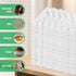 60 Count Dry Sweeping Cloths Compatible with Swiffer Sweeper Heavy Duty Pet Pads Refills Cleaning Dust and Hair,Disposable Mop Pads Refills…...