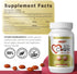 CoQ10 200mg Softgels for Heart Health, Powerful Antioxidant Supplement for Vascular Health, Energy Production, High Absorption CoQ10 Nutritional S...