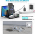 4 in 1 Wireless Charging Station for Apple Multiple Devices, Magnetic Fast Mag-Safe Multi Charger Stand for Apple Products iPhone 15 14 13 12 Seri...