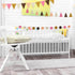 9.8 Feet Pom Pom Garland Rainbow Felt Fabric Garland Set Colorful Tassel for Classroom 3.6 Feet Felt Pennant Banner for Classroom school Christmas...