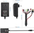 SoulBay RC Car Battery Charger with 9-Way Splitter Connector for Airsoft RC Car Hobbies 2-10S NiMH & NiCD Batteries Pack 2.4V 3.6V 4.8V 6V 7.2V 8....