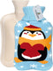 Hot Water Bag Hot Water Bottle 2 Liter with Knit Cover - Great for Cramps, Pain Relief & Cozy Nights - Water Heating Pad - Feet & Bed Warmer for A...