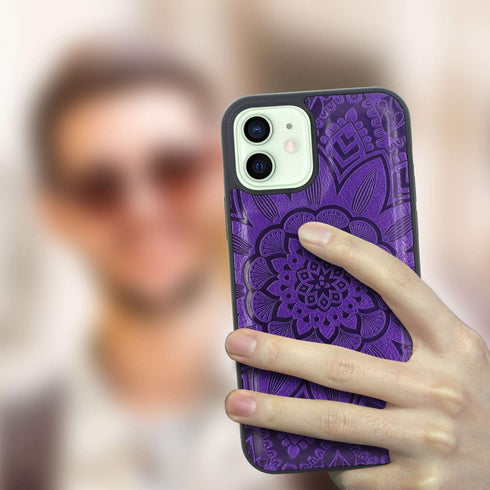 Harryshell Compatible with iPhone 12 / iPhone 12 Pro Case Wallet Detachable Magnetic Zipper Leather Cash Pocket with 12 Card Slots Holder Wrist St...