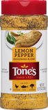 Tone's Lemon Pepper Seasoning Blend, 12.75 Ounce...