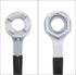 Bung Wrench, Aluminum Drum Wrench Barrel Wrench Drum Opener Tool for Opening 10 15 20 30 50 55 Gallon Drum, Fits 2 inch and 3/4 inch Bung Caps...