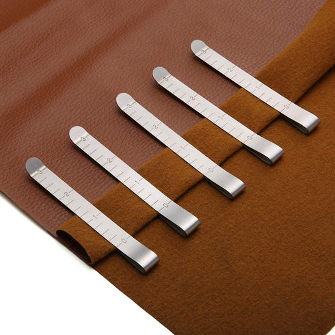 Sewing Clips Set of 20 Stainless Steel Hemming Clips 3 Inches Measurement Ruler...
