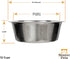 Neater Pet Brands Stainless Steel Dog and Cat Bowls (2 Pack) - Extra Large Metal Food and Water Dish (12 Cup)...
