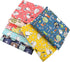 Fat Quarters Fabric Bundles, 7 Pcs 100% Cotton 20” x 20” (50cmx50cm) Precut Quilting Fabric Squares Sheets for DIY Patchwork Sewing Quilting Craft...