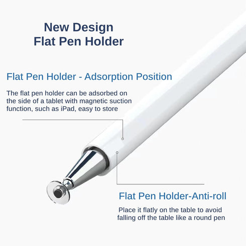 Stylus Pen for iPad, 3 in 1 Universal Magnetic Disc Stylus Pens for Apple/iPhone/ipad pro/Mini/Air/Android/Microsoft/Surface/Amazon Fire Tablet Al...